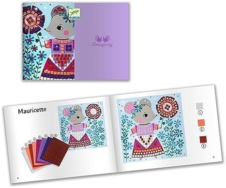 DJECO Lovely Pets Sticker Mosaic Craft Kit - Image 7
