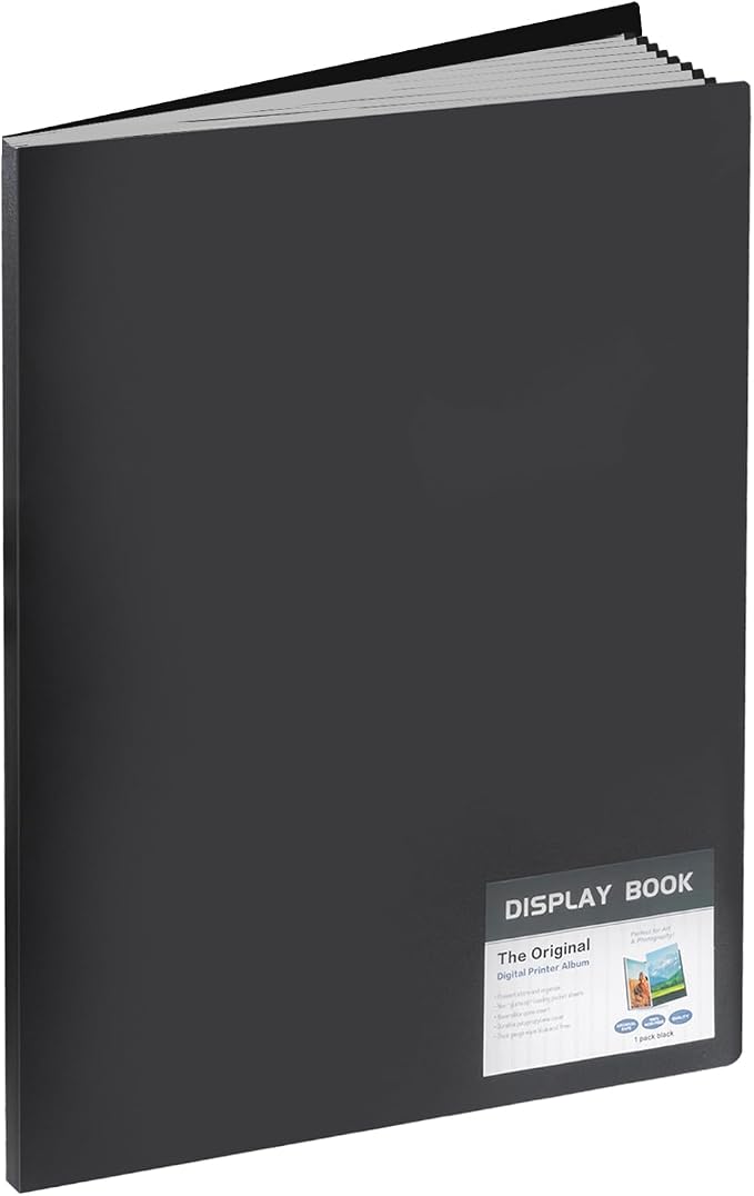 Large 13"x19" Art Portfolio Heavy Duty Binder - Image 9