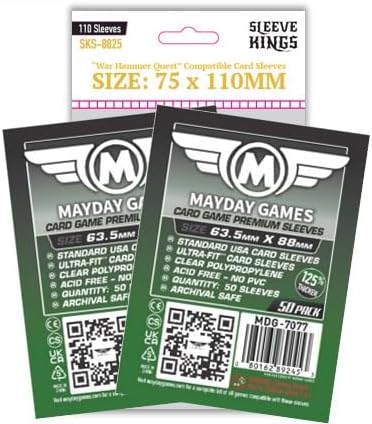 Bomb Busters Premium Compatible Card Sleeve Bundle by MAYDAYGAMES