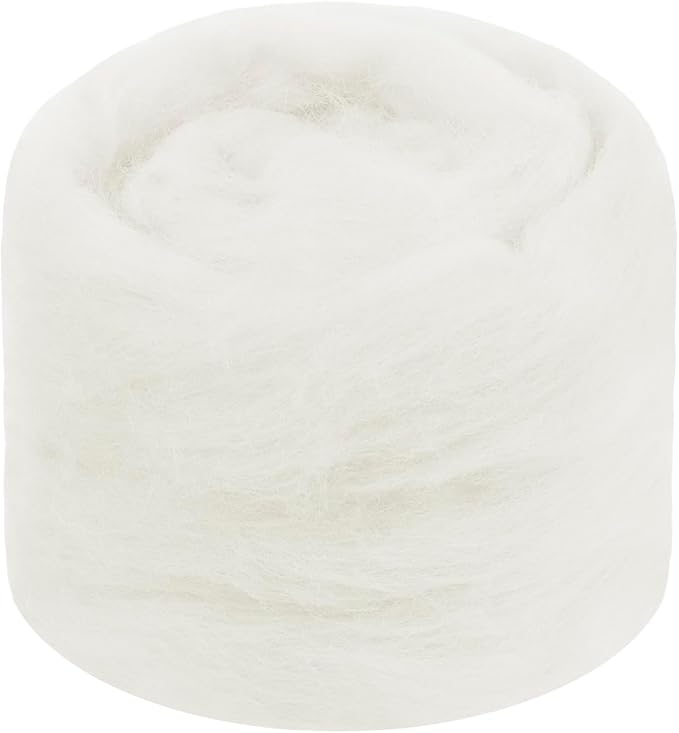 JeogYong Needle Felting Wool, 1.76oz Wool Roving Chunky Wool Yarn, Wet Felting by JeogYong