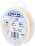 Beadalon German Style Wrapping Wire, 26 Gauge, 315 ft by Beadalon