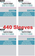 Sleeve Kings Card Sleeves 63.5x88mm Standard Size by SleeveKings