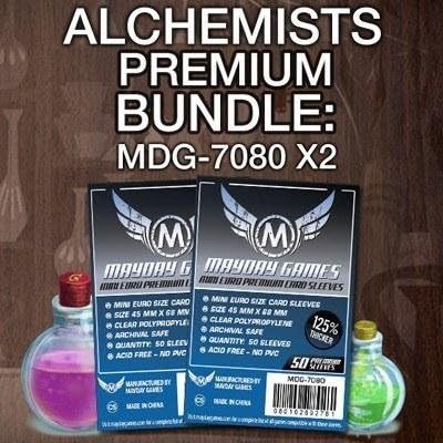Mayday Games Alchemists Game Accessory- Premium Card Sleeve Bundle - Image 2