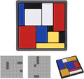 Logic Puzzle Brain Teaser Game for Kids & Adults, 88 Challenges 4 Difficulty by Bazuo