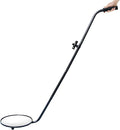 Under Vehicle Inspection Mirror,12 Inch Convex Search Mirror with Adjustable Telescoping Handle and Mirror Angle for Security Check Under Cars, Trucks, Equipments, Over Shelves and Corners