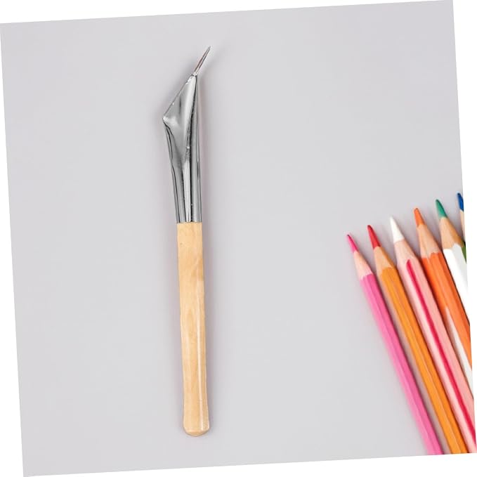 6pcs Batik Pen for Clay Pottery Batik Accessory Clay Tool for Printing Pen for - Image 5
