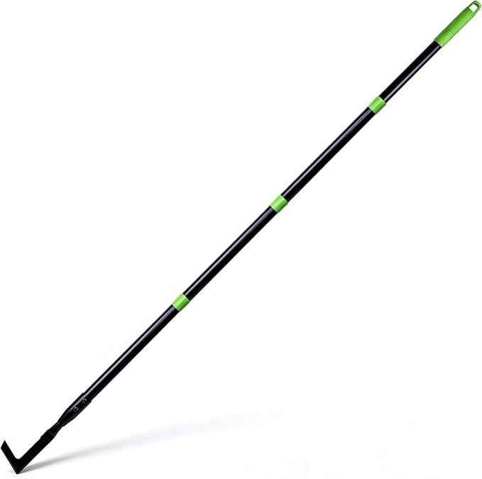 GREBSTK Crack Weeder Crevice Weeding Stainless Steel Tool Adjustable, 63 in | by GREBSTK