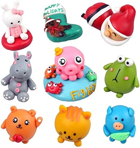CiaraQ Polymer Clay Kit, Mini Modeling Clay Set | - Image 7