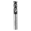 5/16" Carbide End Mill Bits Set for Alloy & Hardened Steels - Hrc55 Micro Grain, 4-Flute Milling Cutter with AlTiN Coating, CNC Router Bits, High-Performance Milling Bits