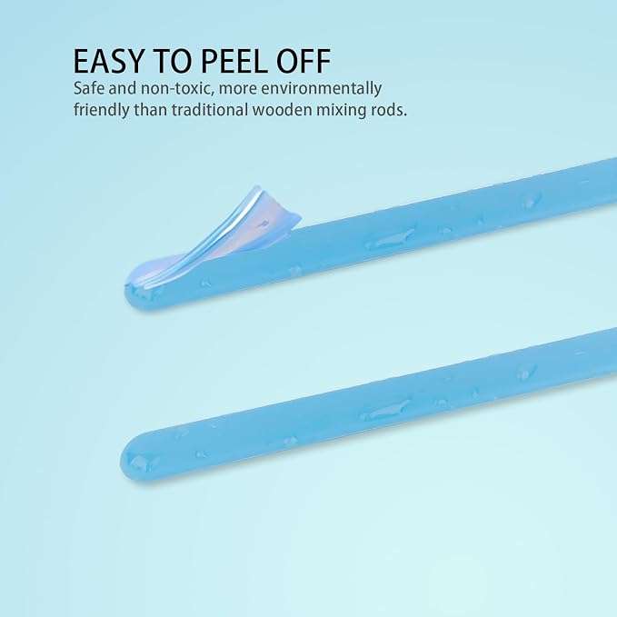 Silicone Stir Sticks, Popsicle Stirring Tool - Image 3