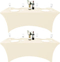 2-Pack 6ft Spandex Table Covers by Unknown