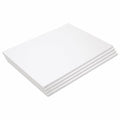Colorations 9" x 12" Mediumweight White Construction Paper by Colorations