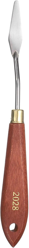 HARFINGTON Palette Knife Painting Tool 1.77" x 0.47" Stainless Steel Teardrop by HARFINGTON