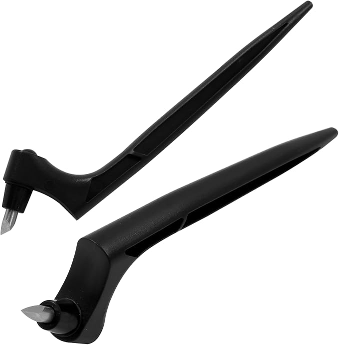 Black Craft Cutting Tools Pen | 3 Different 360 Degree Rotating Blades - Image 6