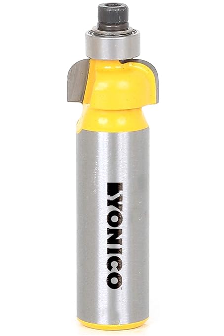 YONICO Cove Router Bits Edge Forming 1/8-Inch Radius 1/2-Inch Shank 13151