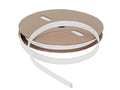 Kable Kontrol Heat Shrink Tubing - 1-1/4” Inch - 100' Ft Long, White Polyolefin - 2:1 Industrial Shrink Tube & Cable Sleeve for Electrical Wire Insulation - Rated for 600 V