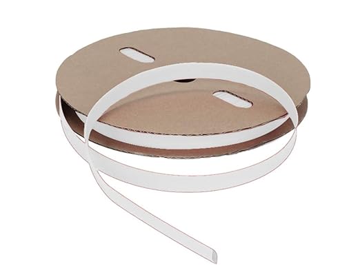 Kable Kontrol Heat Shrink Tubing - 1/2” Inch - 200' Ft Long, White Polyolefin - 2:1 Industrial Shrink Tube & Cable Sleeve for Electrical Wire Insulation - Rated for 600 V