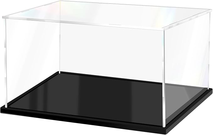 Thickened Clear Acrylic Display Case by XINISS
