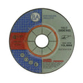 Benchmark Abrasives 4-1/2" Aluminum Oxide Pro Depressed Center Grinding Wheel, 1/4" Thick, 7/8" Arbor for Cutting Grinding Stock Removal on Metal, Steel, Cast Iron - 100 Pack