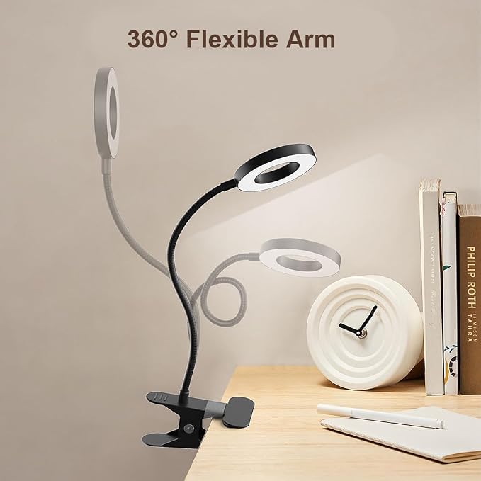 LED Desk Lamp Clip on Light - Image 3