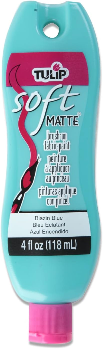 Tulip Soft Fabric Paint, Stays Soft and Flexible, Permanent Paint, by Tulip