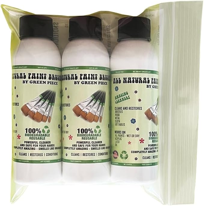 Green Piece® Paint Brush Cleaner Made in USA - Image 4