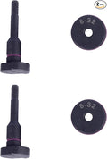 BEETOW Rivet Nut Tool Mandrel SAE #8-32, Riveter Tip Replacement, with nosepiece (SAE #8-32)