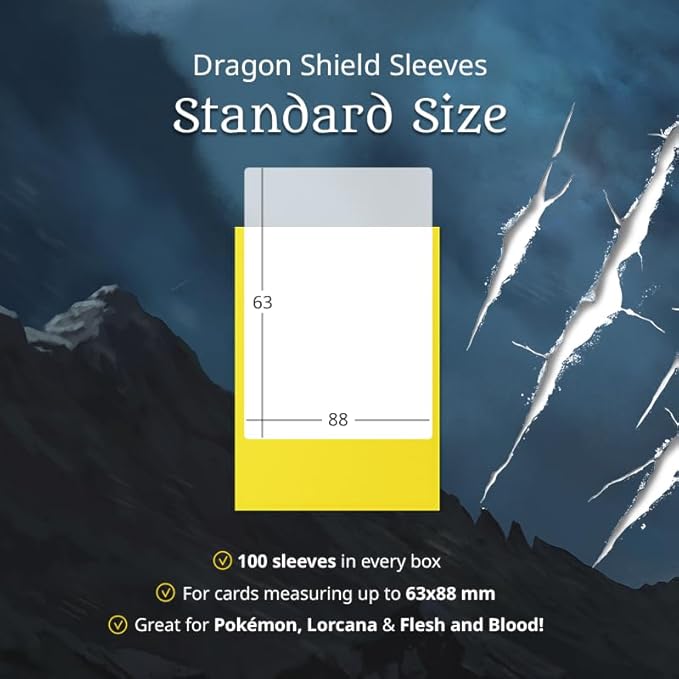 Dragon Shield | Standard Size Card Matte Sleeves | 100 CT - Image 5
