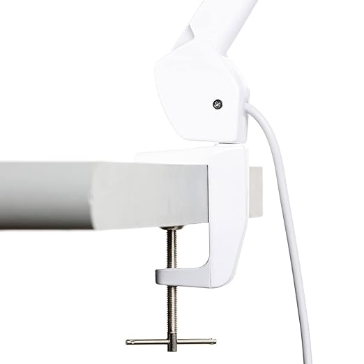 AmScope - 21W 84 LED Task Lamp on Articulating Arm with Table Clamp - LMP-84