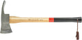 The Pulaski Axe - German Made Dual Axe/Hoe Head Multi-Tool for Camping & Landscaping, 3.5 lb Head, 23.6" Anti-Slip Handle