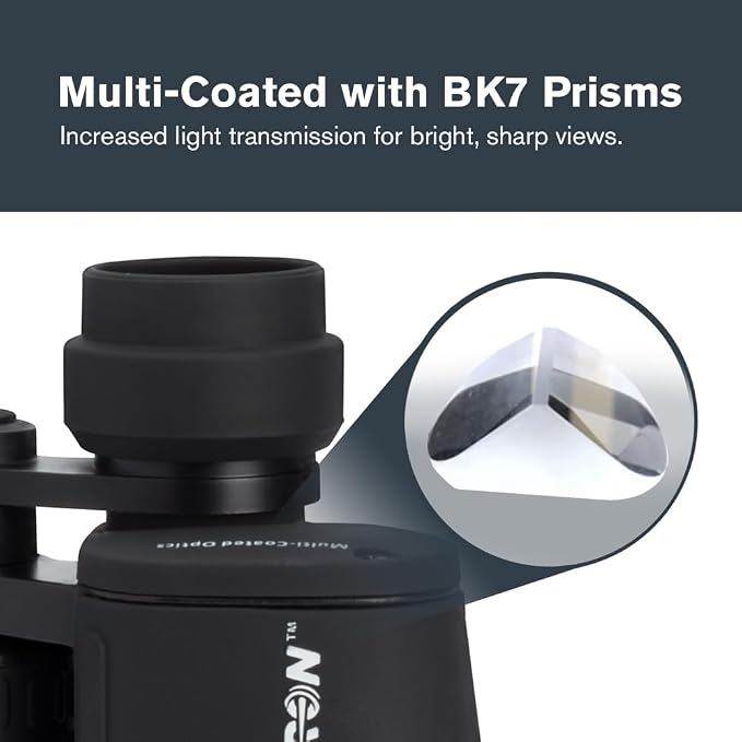 Celestron - Cometron 7x50 Astronomy Binoculars – Entry-Level - Image 4