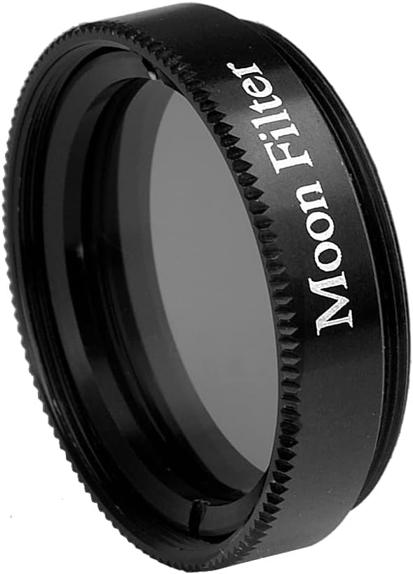 1.25 Inch Moon Filter Aluminum Frame Light Pollution Filter - Image 4
