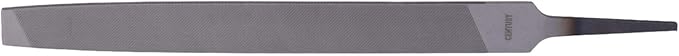Century Drill & Tool 4052 Mill Bastard Hand File, 8"