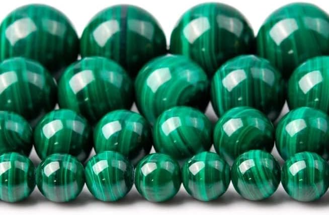 Zenkeeper 108 Pcs Malachite Beads - Image 5