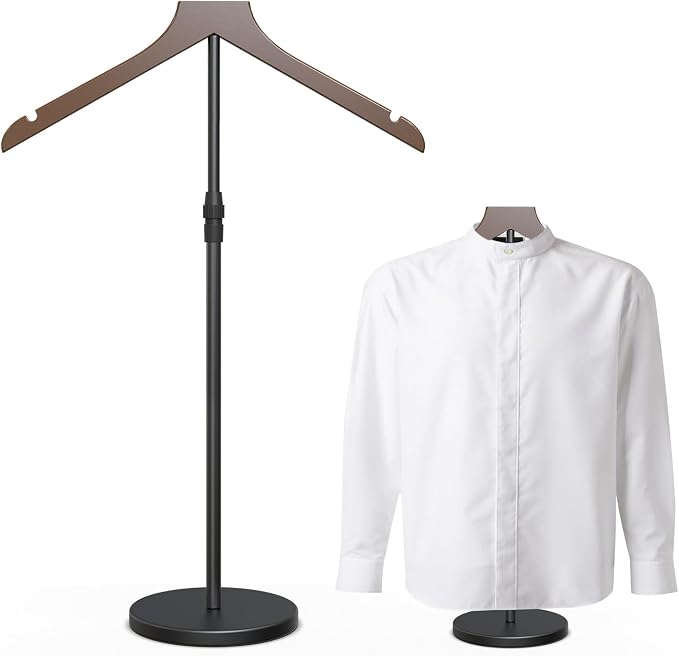 OLV Shirt Display Stand, 18-34 Inch Adjustable Mannequin Stand by OLV