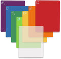Cutting Board Mats Flexible Plastic Colored Mats by Fotouzy