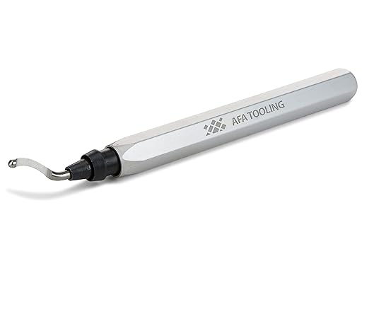 AFA Tooling - Deburring Tool Micro-Polished & Anodized Handle by AFAToolingApprovedforAutomotive