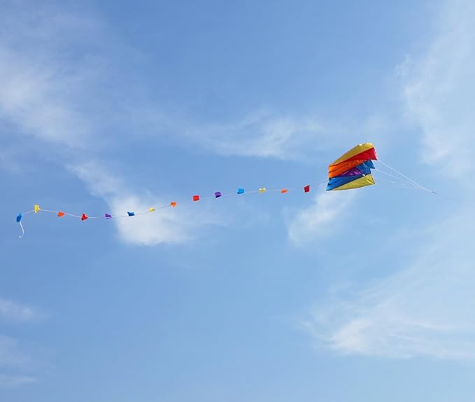 Besra Colorful Parafoil Kite - Image 6