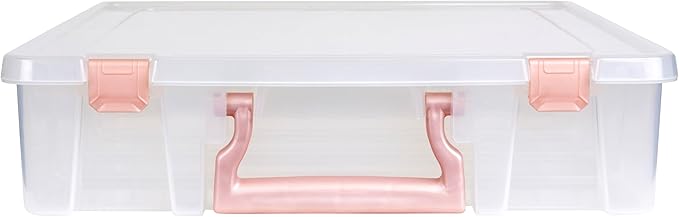 ArtBin 6955RL Super Satchel Compartment Box Clear Craft Organizer Storage Case - Image 7