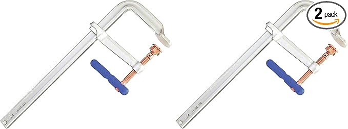 Wilton Spark-Duty Heavy F-Clamp, 24" Opening, 7" Throat, 4880 Lbs. Clamping Force (Model 4800S-24C) (Pack of 2)