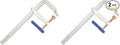 Wilton Spark-Duty Heavy F-Clamp, 24" Opening, 7" Throat, 4880 Lbs. Clamping Force (Model 4800S-24C) (Pack of 2)