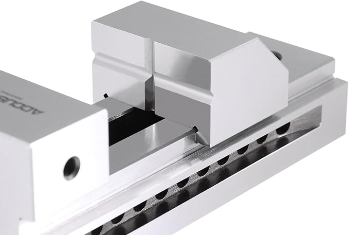 Accusize Industrial Tools 2'' Precision Screwless Vise Hardened 0.0002'', 0235-0302