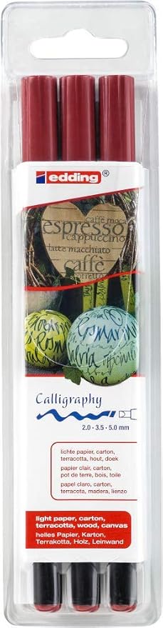 edding 1255 calligraphy pen - Image 2