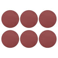 HARFINGTON 10 Pcs 6 Inch Sanding Disc 1500 Grit Hook and Loop Sandpaper Random Orbital Sander Pads for Woodworking Automotive Metal Polishing