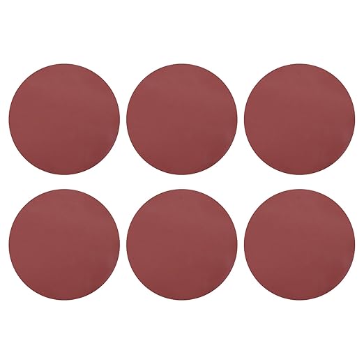 HARFINGTON 20 Pcs 6 Inch Sanding Disc 1500 Grit Hook and Loop Sandpaper Random Orbital Sander Pads for Woodworking Automotive Metal Polishing