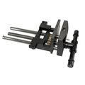 Yost Vises 7WW-DI 7" Heavy-Duty Ductile Iron Woodworker's Vise, Black