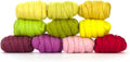Revolution Fibers | Mixed Merino Wool Variety Pack | Perfect Wool Roving by RevolutionFibers