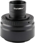 Telescope Camera Adapter for Canon EOS R, 1.25-Inch T Adapter | Precision by STARBOOSA