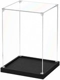JUJOMAT Acrylic Display Case for Collectibles Clear Acrylic Display Box for by JUJOMAT
