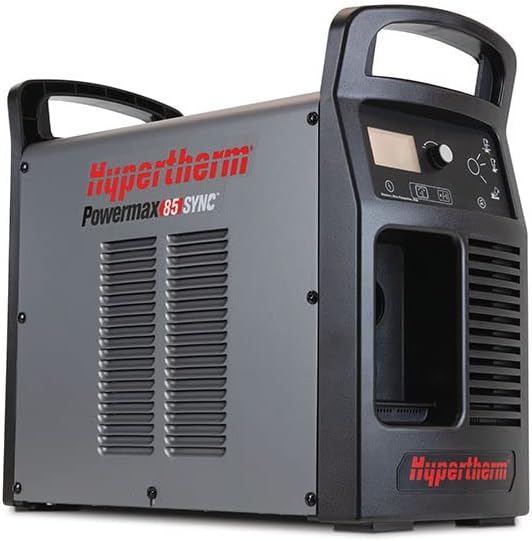 Hypertherm Powermax 85 SYNC Plasma Cutter w/CPC Port, 50 ft. 180 Degree Machine Torch 087190